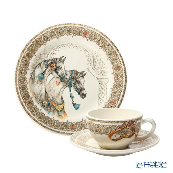 ジアン（Gien）シュヴォー・デュ・ヴァン トリオセット 2-1751ADE250