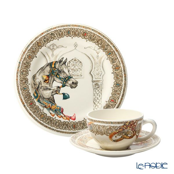 ジアン（Gien）シュヴォー・デュ・ヴァン トリオセット 4-1751ADE450