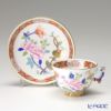ヘレンド (HEREND) シノワズリ（中国趣味）上海 SH・ポワッソン PO 03371-0-21 マンダリン スモールカップ＆ソーサー 2客セット