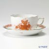 ヘレンド アポニーシリーズ ティーカップ＆ソーサー 200ml 6客セット