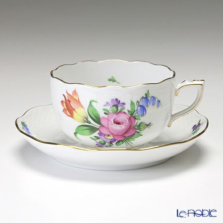 ヘレンド チューリップの花束 ティーカップ＆ソーサー 200ml 6客セット