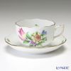 ヘレンド チューリップの花束 ティーカップ＆ソーサー 200ml 6客セット
