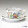 ヘレンド チューリップの花束 ティーカップ＆ソーサー 200ml 6客セット
