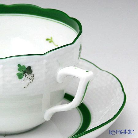 ヘレンド (HEREND) ウィーンのバラ 00730-0-00 ティーカップ＆ソーサー（兼用） 200ml ペア