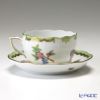 ヘレンド ヴィクトリア・ブーケ 00724-0-00／724 ティーカップ＆ソーサー 200ml 6客セット
