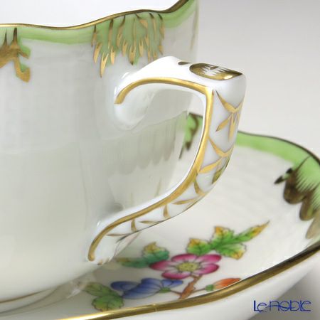ヘレンド (HEREND) ヴィクトリア・ブーケ 00724-0-00／724 ティーカップ＆ソーサー 200ml 6客セット