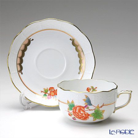 ヘレンド ヴィクトリア・スプリング トリオセット