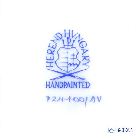 ヘレンド (HEREND) アポニーグリーン 00724-0-00／724 ティーカップ＆ソーサー 200ml ペア