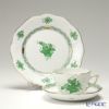 ヘレンド アポニーグリーン トリオセット（兼用）