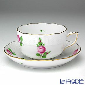 ヘレンド プティットローズ PR テテアテテセット