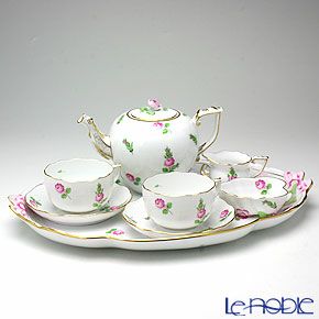 ヘレンド プティットローズ PR テテアテテセット