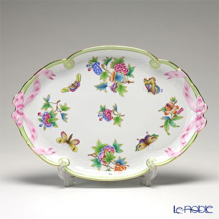 ヘレンド ヴィクトリア・ブーケ テテアテテセット A