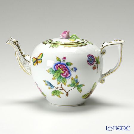 ヘレンド ヴィクトリア・ブーケ テテアテテセット A