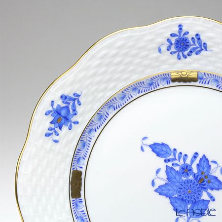 ヘレンド アポニーブルー トリオセット