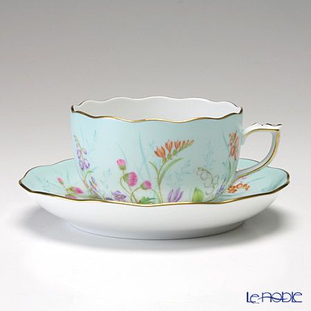 ヘレンド フォーシーズン QS ティーセット