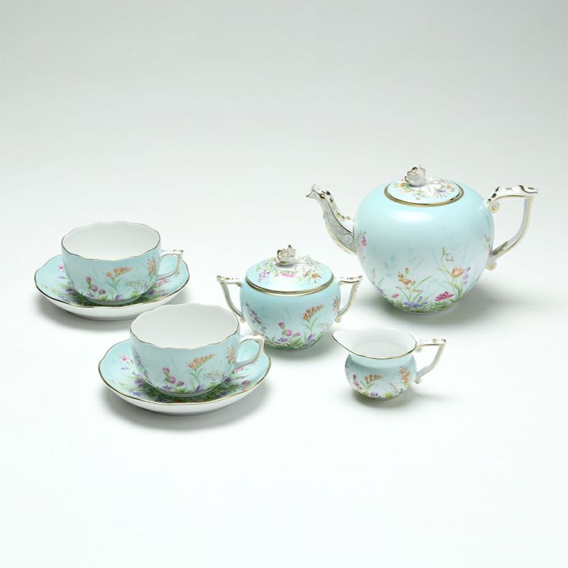 ヘレンド フォーシーズン QS ティーセット