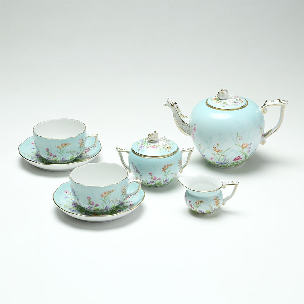 ヘレンド フォーシーズン QS ティーセット