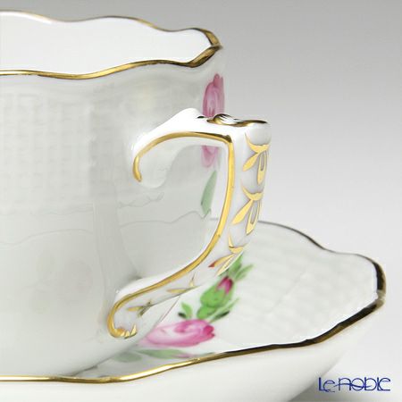 ヘレンド プティットローズ PR トリオセット