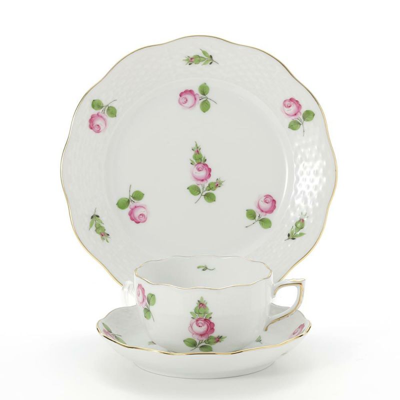 ヘレンド プティットローズ PR トリオセット