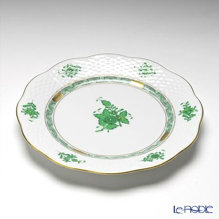 ヘレンド アポニーグリーン トリオセット