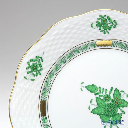 ヘレンド アポニーグリーン トリオセット