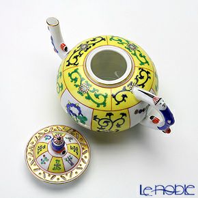 ヘレンド シノワズリ（中国趣味）西安の黄 SJ マンダリン ミニティーセット