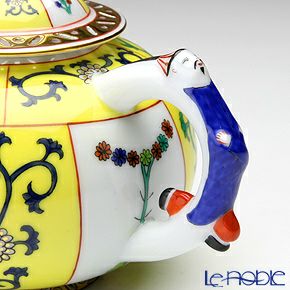 ヘレンド シノワズリ（中国趣味）西安の黄 SJ マンダリン ミニティーセット