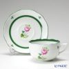 ヘレンド (HEREND) ウィーンのバラ 00724-0-00／724 ティーカップ＆ソーサー 200ml ペア