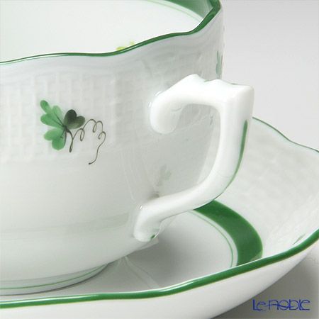 ヘレンド ウィーンのバラ 00724-0-00／724 ティーカップ＆ソーサー 200ml ペア