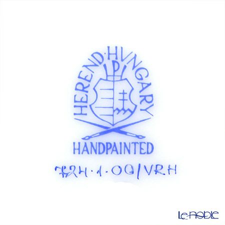 ヘレンド (HEREND) ウィーンのバラ 00724-0-00／724 ティーカップ＆ソーサー 200ml ペア