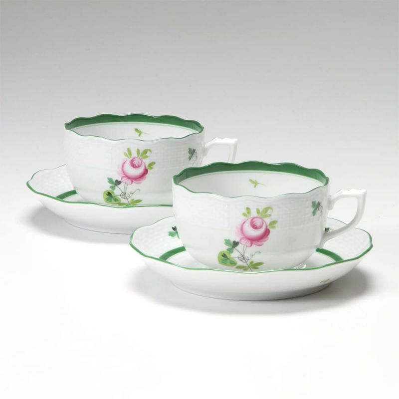 ヘレンド (HEREND) ウィーンのバラ 00724-0-00／724 ティーカップ