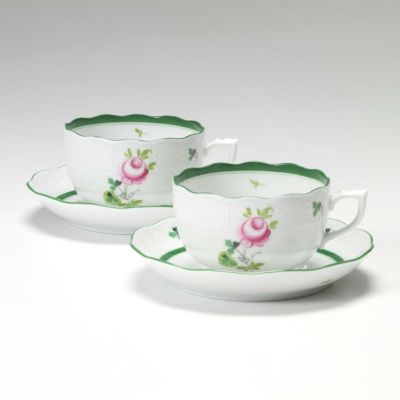 ヘレンド「ウィーンのバラ」の美しいシリーズ | ブランド洋食器専門店