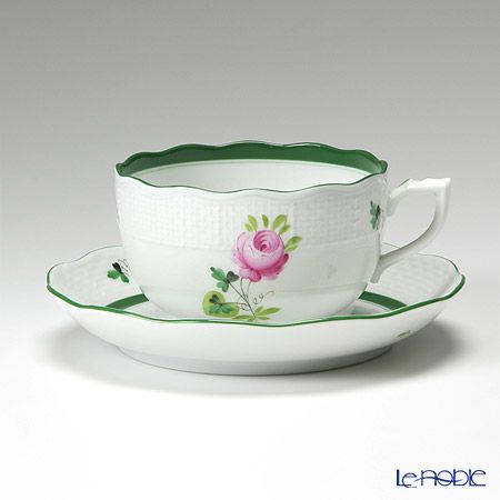 ヘレンド ウィーンのバラ 23ピースセット