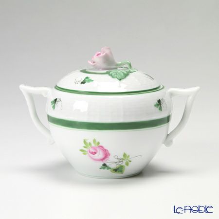 ヘレンド ウィーンのバラ 23ピースセット