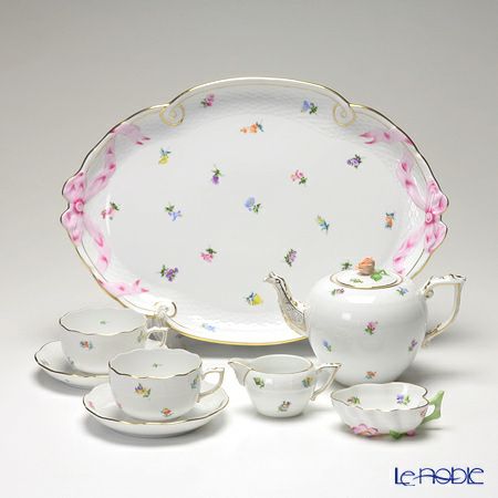 ヘレンド ミルフルール MF テテアテテセット A