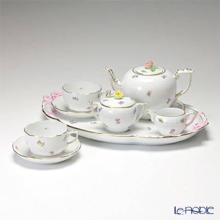 ヘレンド ミルフルール MF テテアテテセット B