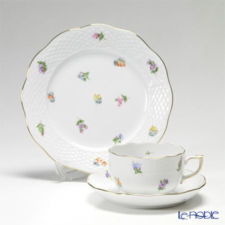 ヘレンド ミルフルール MF トリオセット