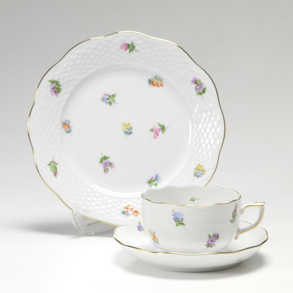 ヘレンド ミルフルール MF トリオセット