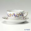 ヘレンド ヴィクトリア PDVICT 20724-0-00 ティーカップ＆ソーサー 200ml ペア ブルー＆ピンク