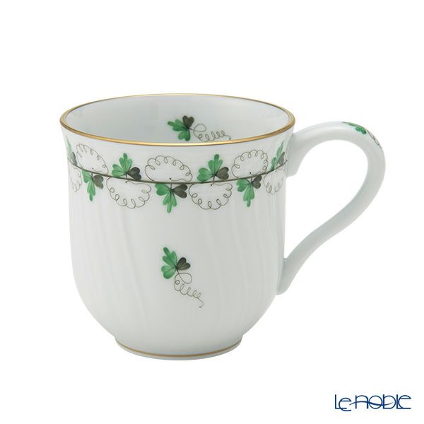 ヘレンド パセリグリーン PE ＆ パセリピンク PEP ミッドマグ 200ml ペア 01739-0-00