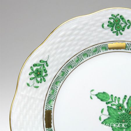 ヘレンド アポニーグリーン トリオセット（兼用） ペア