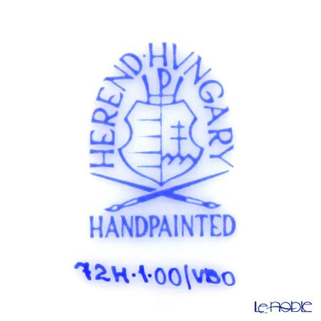 ヘレンド (HEREND) ヴィクトリア・ブーケ 00724-0-00／724 ティーカップ＆ソーサー 200ml ペア