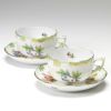 ヘレンド (HEREND) ヴィクトリア・ブーケ 00724-0-00／724 ティーカップ＆ソーサー 200ml ペア