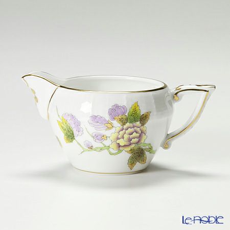 ヘレンド ロイヤルガーデン EVICT1 2人用 ティー7点セット グリーン