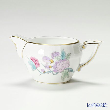 ヘレンド ロイヤルガーデン EVICT2 2人用 ティー7点セット ターコイズ