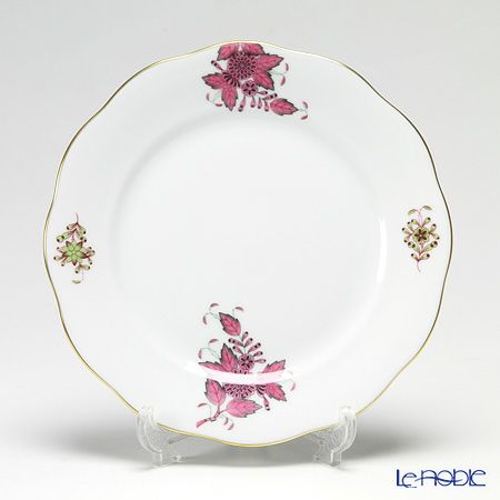 ヘレンド クロチルド ピンク 2人用 ティー7点セット