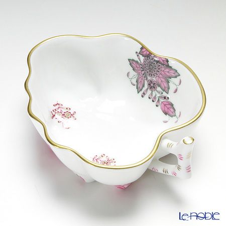 ヘレンド クロチルド ピンク 2人用 ティー7点セット