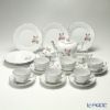 ヘレンド ウィーンのバラ プラチナ 23ピースセット