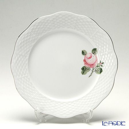 ヘレンド ウィーンのバラ プラチナ 23ピースセット