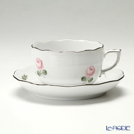 ヘレンド ウィーンのバラ プラチナ 23ピースセット